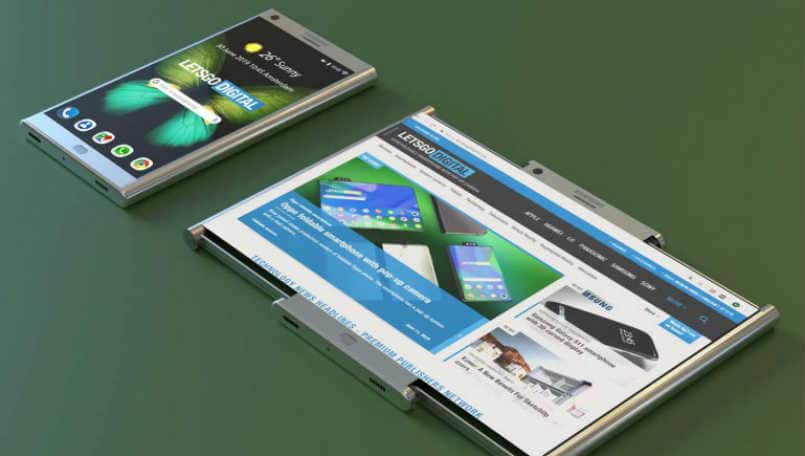 brief_tech's tweet photo. @Samsung Receives Patent For A Phone That Can Expand Into A Tablet.
#Samsung is yet to start sales of #GalaxyFold, but it is already working on a smartphone that can transform into a tablet. https://t.co/UglSV5gSYD