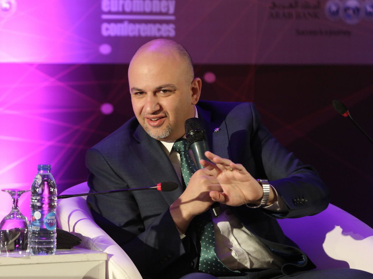 MoDEEJO's tweet photo. خلال فعاليات مؤتمر يوروموني تحت عنوان “الاستقرار، الابتكار والتحول- تحدي الأردن الاقتصادي”
المهندس مثنى غرايبة يتحدث أبرز محاور الاقتصاد الرقمي والريادة
#emJordan https://t.co/nx6iP3mYOU