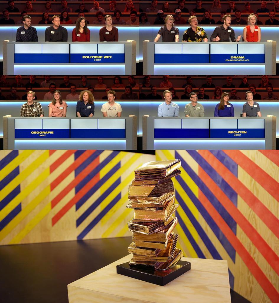 rvdwalle's tweet photo. #campuscup
5 van de 8 teams in de kwartfinales: #UGent. #heerlijkhelder
3 van de 4 teams in de halve finales: #UGent. #nogheerlijkerhelder

Vanavond eerste halve finale. 
Aan alle teams (en aan die van #UGent in het bijzonder 😉):
👍👍👍👍👍👍

Meer info: https://t.co/PEBh4zpkBe https://t.co/ovK4ewyc8J