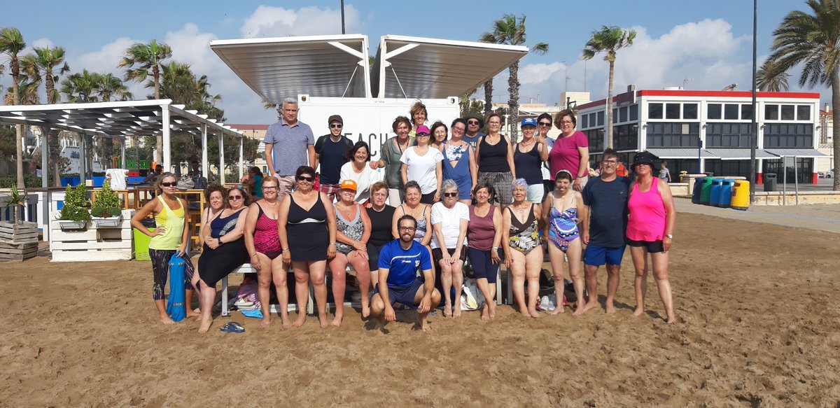 Clausura del “Programa Activitat Física i Salut” 

Comenzamos con deporte en la playa. Los martes y jueves de julio y agosto mantente activo con monitores de <a href="/FDMValencia/">FDM Deporte València</a>