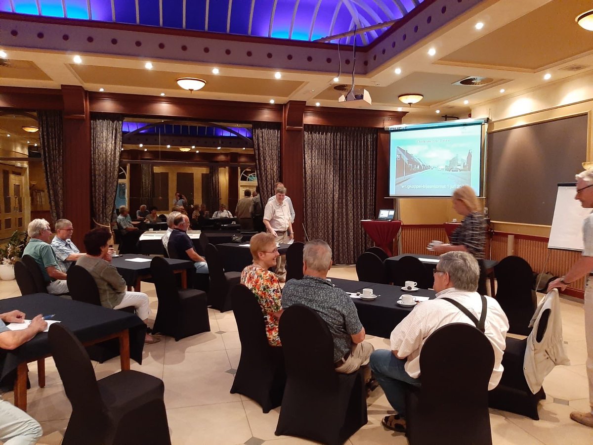 Gisteravond is het plan “Oudeweg Linne” door omwonenden goed ontvangen. In het najaar start de uitvoering. #burgerparticipatie