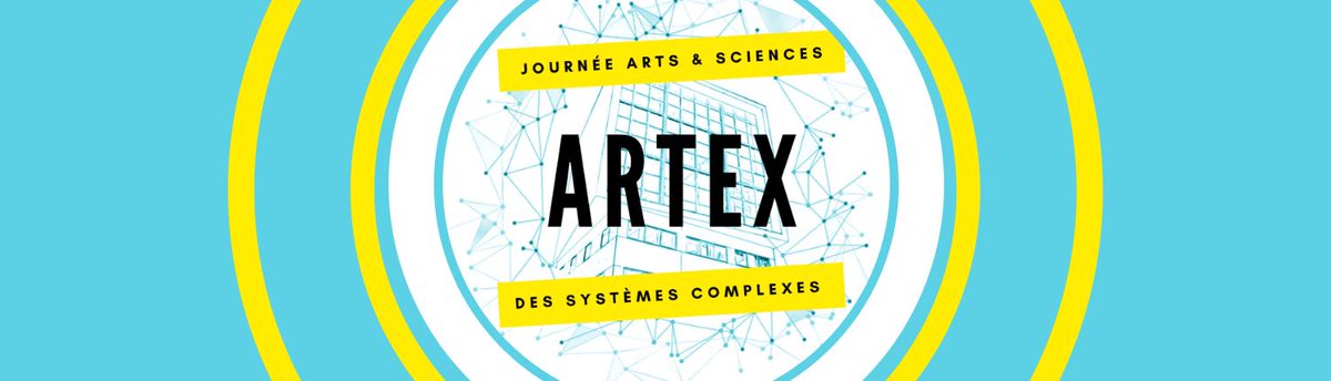 ISCPIF's tweet photo. 🔰Appel à Participation🔰 ARTEX fait dialoguer @Arts et #Sciences autour des #SystèmesComplexes le 11 Octobre prochain pour la @FeteScience 
📢 Artistes et Scientifiques, déposez vos propositions avant le 5 août! 👩‍🔬👨‍🎨
#80ansCNRS #FDS2019 #CSTI #scicomm 
▶️https://t.co/VZsTtk03l2 https://t.co/MtHX5YaTIL