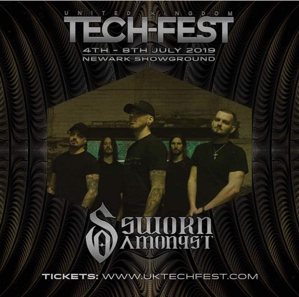 ⚠️ @UKTechFest - @Line6 Main Stage - Sunday -2:30pm. #judgementday

#TuesdayMotivation #techfest #techmetal #progmetal #metalcore #festival #gig