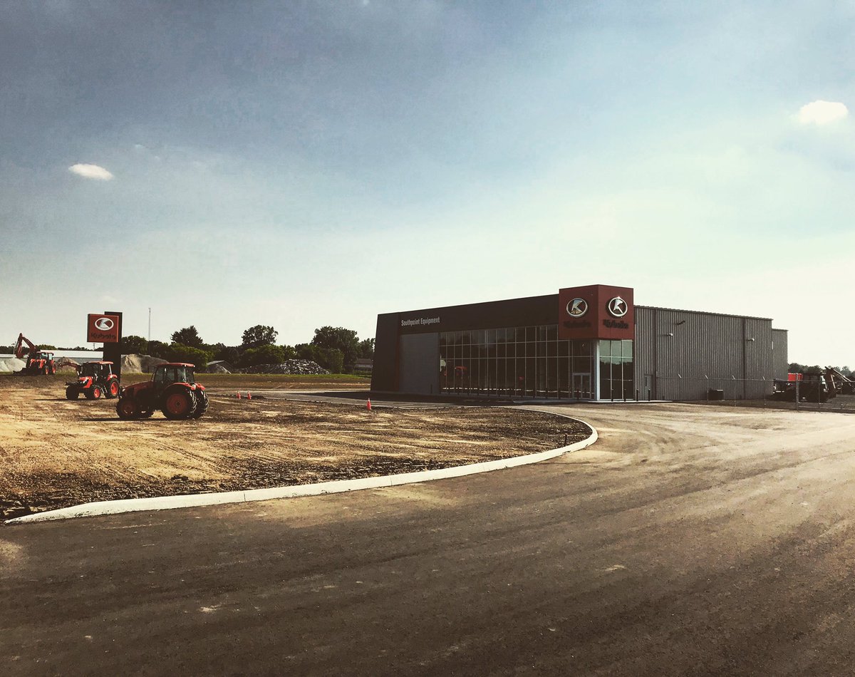 southpointequip's tweet photo. MOVE IN DAY! We are very excited to say that today we are moving into our new location! We are still open today as we move down the road feel free to give us a call for parts, service and sales! 519-845-0202
#OntAg #SouthpointEquipment https://t.co/xlU3KNF2v5