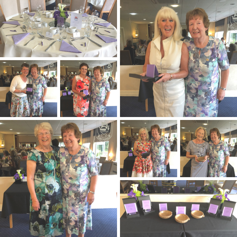 ScarcroftGC's tweet photo. Another successful event at the weekend with Kay Gordon for her Ladies Captain's Day, pictured here at the prize presentation #lookinggoodladies #scarcroftgc #winningatgolf https://t.co/Um3CLtn1WI