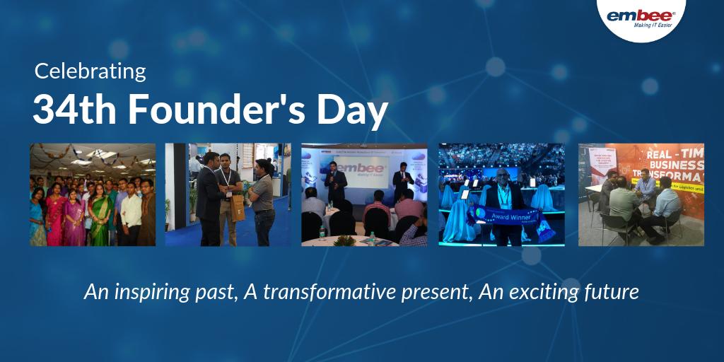 embeesoftware's tweet photo. Our 30+ years of journey has brought us to being one amongst the most recognized IT solution providers in the country. Our vision and your unending support continue to drive us towards delivering excellent IT experiences. https://t.co/CL5FnB2tIE