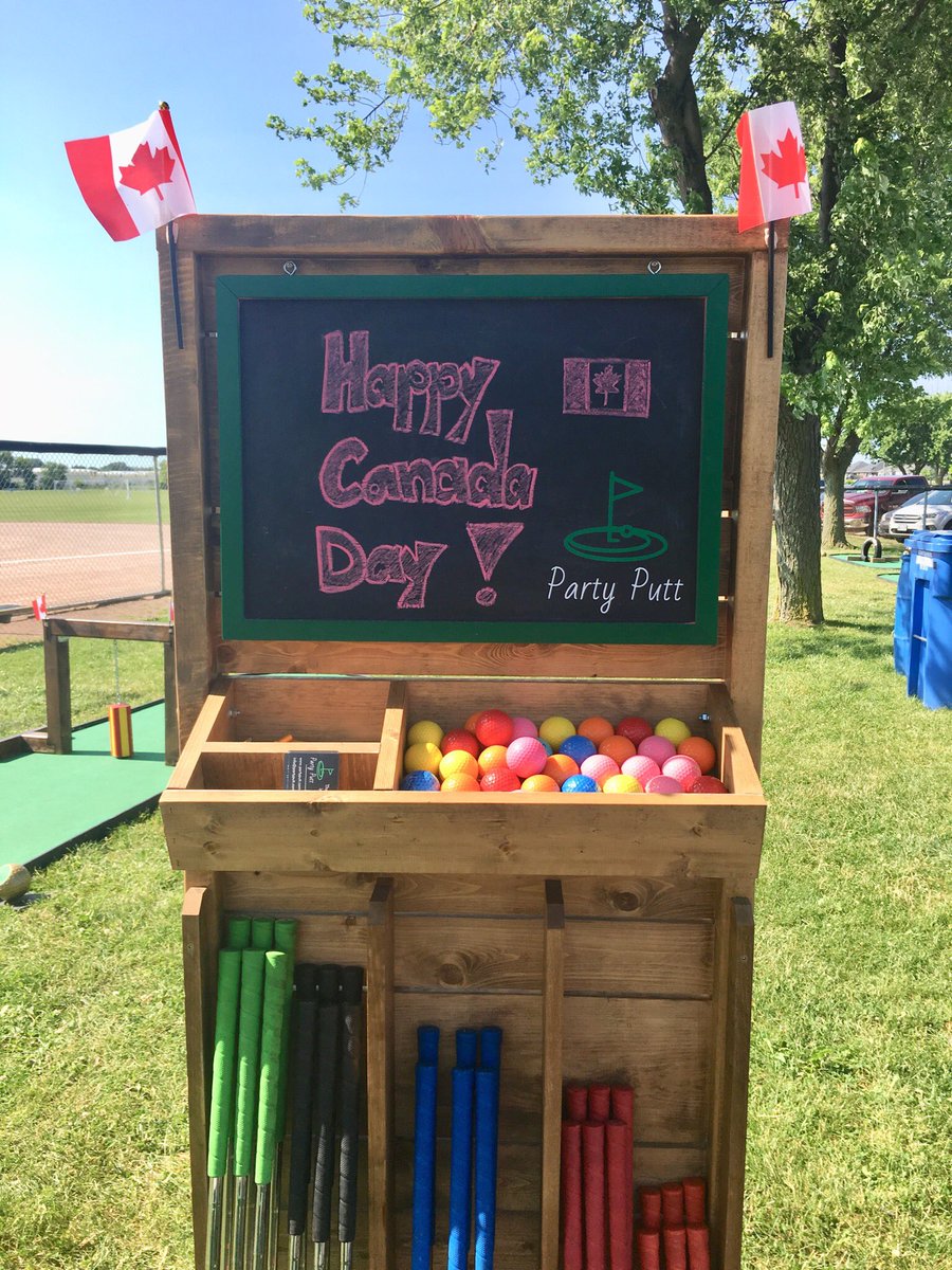 party_putt's tweet photo. Happy Canada Day! https://t.co/VtlkzTbsFo