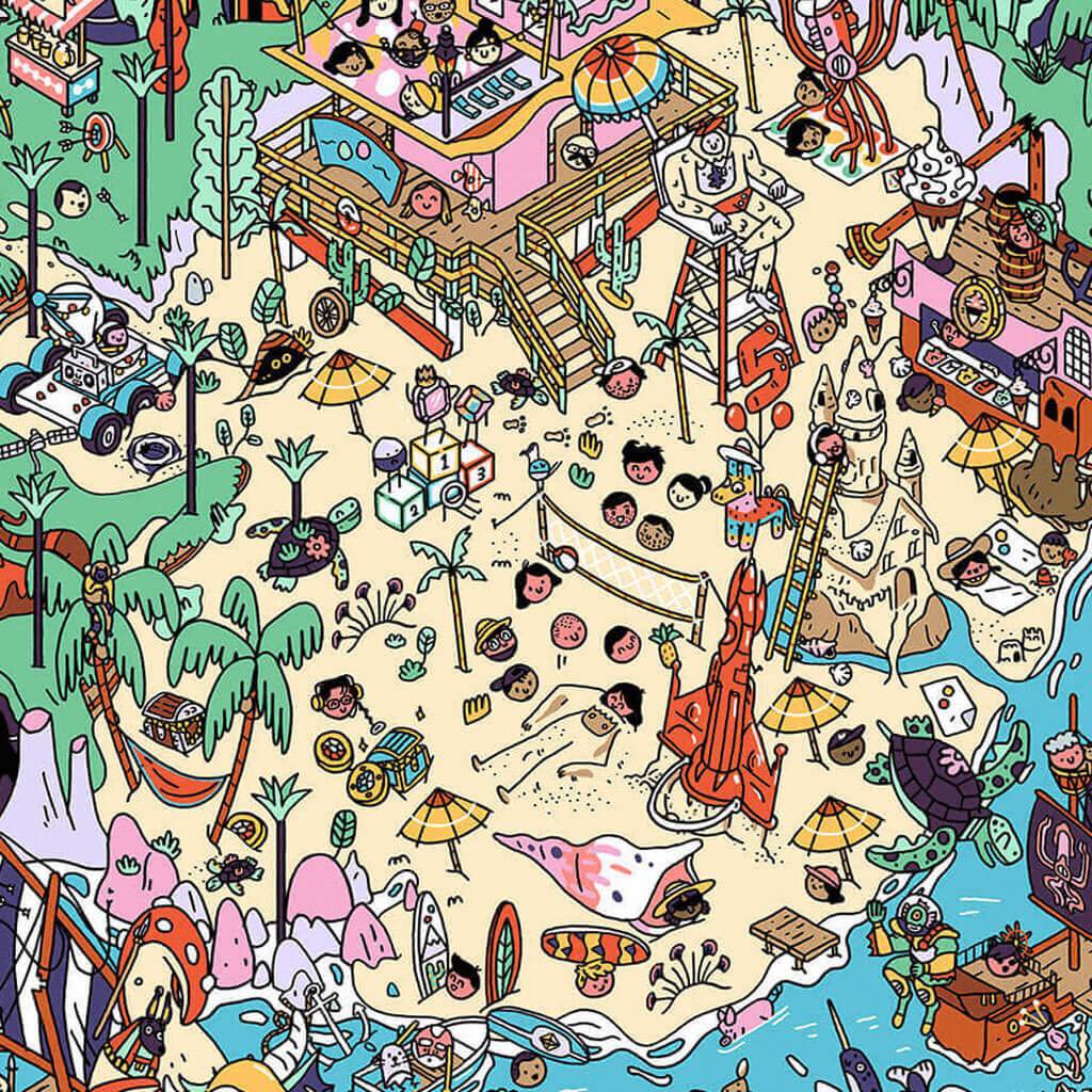 finalvent's tweet photo. ———We had fun under the sun at the Summer Shindig! #TwoDotsSummer @twodots https://t.co/1TvK7QPaop #twodots https://t.co/oOFv9iDv9W