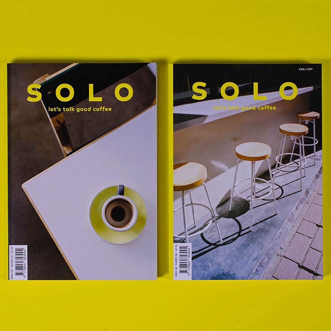 RightSideCoffee's tweet photo. Let’s talk good coffee 💛 Ya tenemos en la web algunos ejemplares del issue #4 de #solomagazine del que somos el tostador oficial 😎. También nos quedan -literalmente- un par de copias del issue #3 por si no lo tienes, lo quieres o quieres los dos.
https://t.co/fRFvf7rqJf https://t.co/DNG10KKxdk