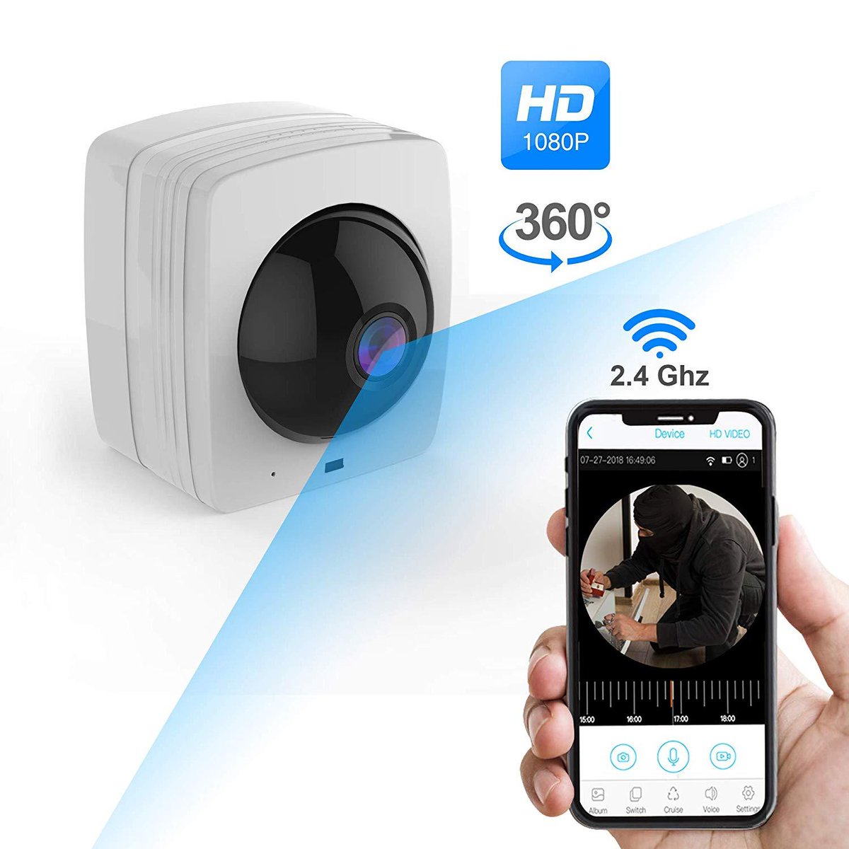 DontGetStuffed's tweet photo. WIN PORTOCAM Security Camera IP Camera Wireless 1080p HD
To celebrate the page launch win this wireless security camera just retweet and comment your biggest bargain ever #dontgetstuffed https://t.co/YYDZKXA46R