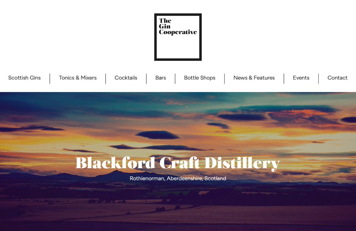 Discover Scottish Gin, introducing <a href="/BlackfordDistil/">Blackford Distillery</a>

thegincooperative.com/gin-maker/blac…

#discoverscottishgin #experiencescottishgin #lovescottishgin #scottishgin #gin #lovegin #ginlove #ilovegin #ginspiration #ginspired #vesperisgin #aberdeenshire #scotland #visitscotland #enjoyresponsibly