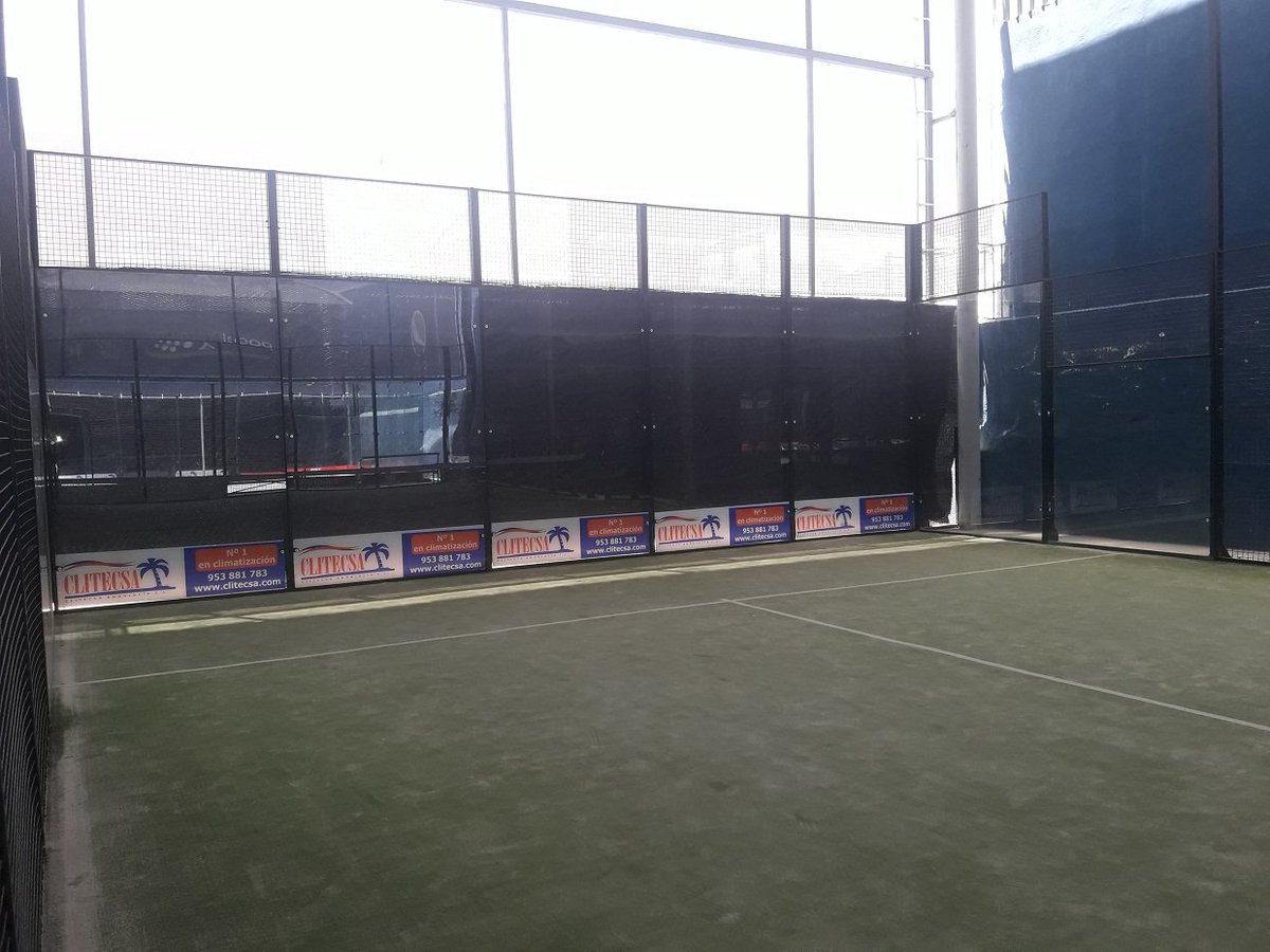 PadelPremium's tweet photo. Hoy tenemos un nuevo Patrocinador que se une a nuestro proyecto. La empresa giennense “ Clitecsa Andalucía S.L.” que patrocinará una de nuestras pistas cubiertas. Empresa líder en el sector de la Climatización, Calefacción y Energías renovables. + info https://t.co/48URy75gdh . https://t.co/jEk8ow3M6Z