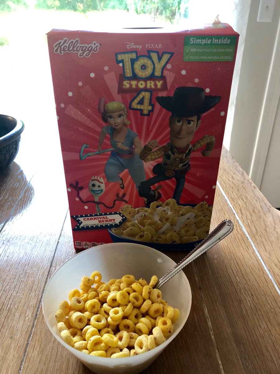 pastordhm's tweet photo. One of the joys of being a grandparent is having a reason to buy the good stuff and try the good stuff! #YouGottaFriendInMe https://t.co/pBWIWW2sjj