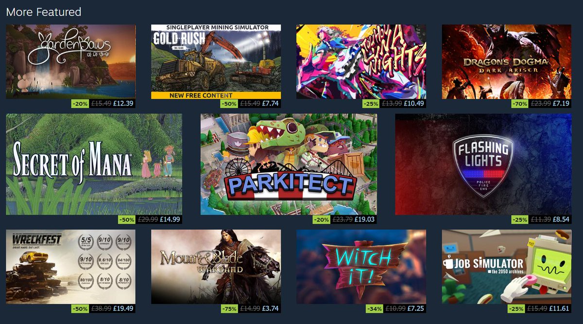 FLSimulatorGame's tweet photo. #FlashingLightsGame is on the front page of Steam! Grab it in the #SteamSummerSale now at 25% off!
https://t.co/iADf3GAc6W
#SteamSale #Steam #SteamGrandPrix #GameDev #IndieDev #Unity3D #MadeWithUnity #MadeWithPlaymaker https://t.co/07udZQF78Y