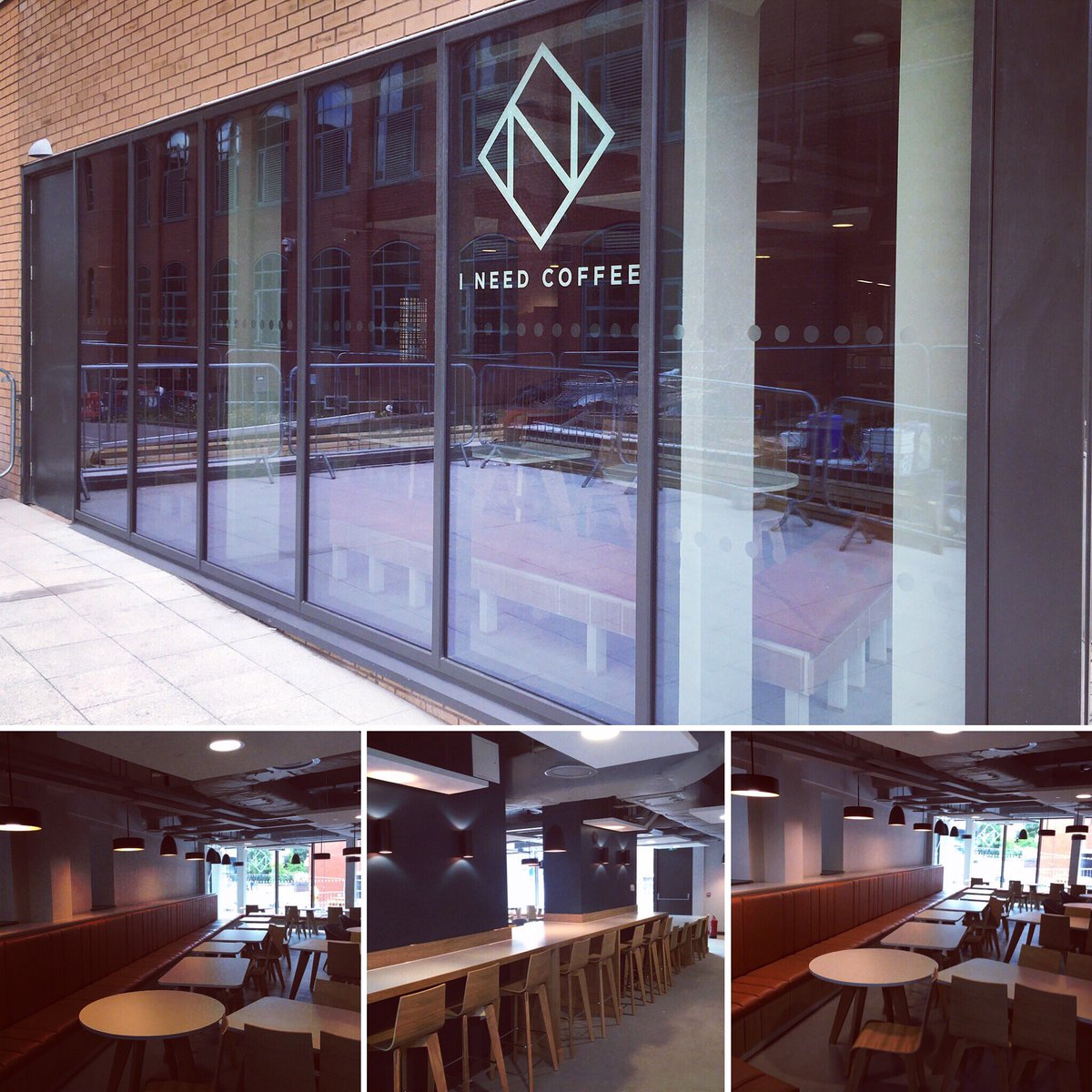 LoandCo_CovUni's tweet photo. A sneak #preview of the new #cafe #ineedcoffee that is inside #coventryuniversity #library #coventryuniversitylibrary #covunilibrary #coventry #cafes @CovUniLibrary @covcampus https://t.co/eDfH378Bsr