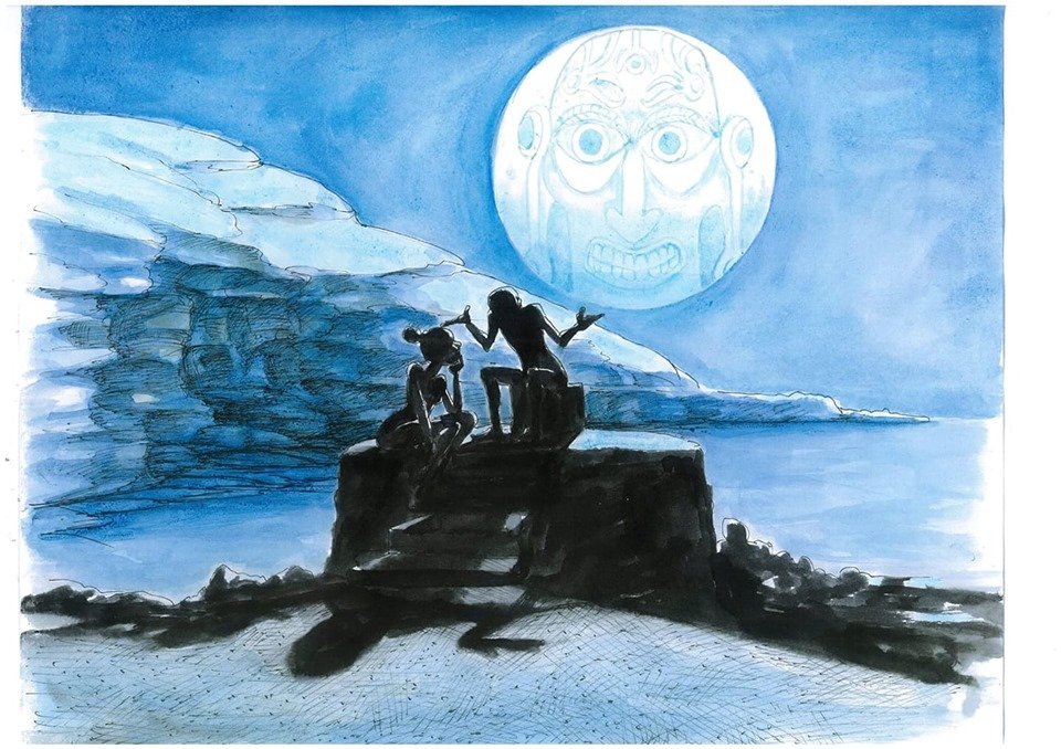 JCTacoronte's tweet photo. Cuentos de La luna y La Morra https://t.co/lSjx533raL https://t.co/XAoO0bVjv6