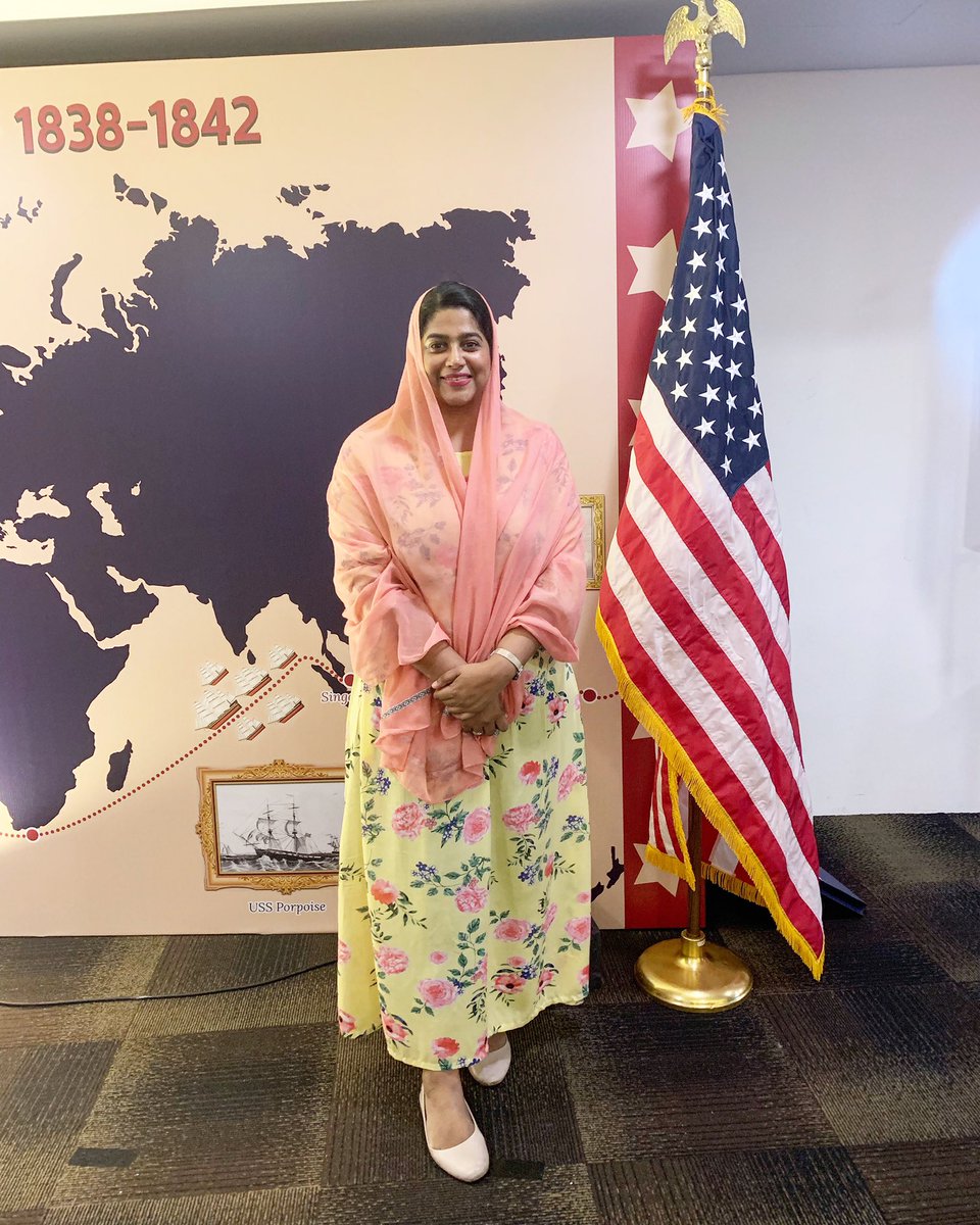 nazhath_faheema's tweet image. At the US 2019 Independence Day Celebration with @RedWhiteBlueDot 

#FOJSG