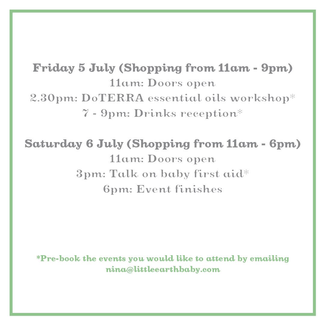 4firststeps's tweet image. We are so excited to be part of The Eco Mama &amp;amp; Baby Fair this Friday &amp;amp; Saturday in Shoreditch, London 💚🌱👶. Come and shop lovely products from small brands that truly care about the environment &amp;amp; the workers making their products. The event is organised by @LittleEarthBaby .