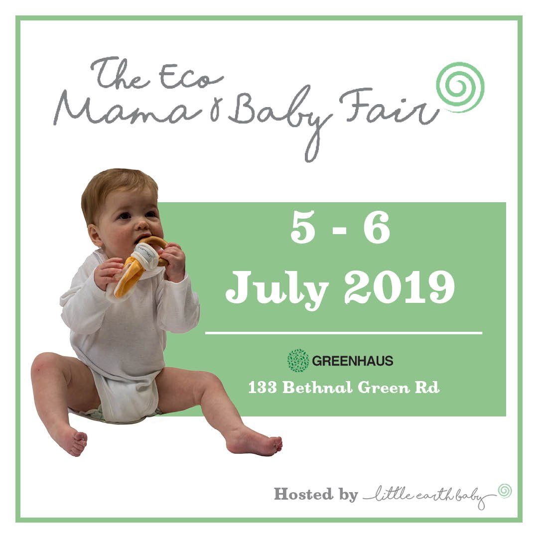 4firststeps's tweet image. We are so excited to be part of The Eco Mama &amp;amp; Baby Fair this Friday &amp;amp; Saturday in Shoreditch, London 💚🌱👶. Come and shop lovely products from small brands that truly care about the environment &amp;amp; the workers making their products. The event is organised by @LittleEarthBaby .