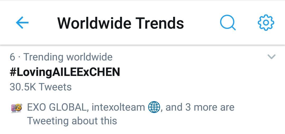 chen_brazil's tweet photo. [#INFO] 02.07.19 | O termo "종대 목소리" (A voz do Jongdae) ficou em 3º lugar nos trends da Coreia e a hashtag #LovingAILEExCHEN no 6º lugar dos trends mundiais.

Cr.: EXOGlobal | TeamEXOIndia

#믿고듣는첸 #CHEN #첸 #김종대 #EXO https://t.co/jJAEnn3VQ8