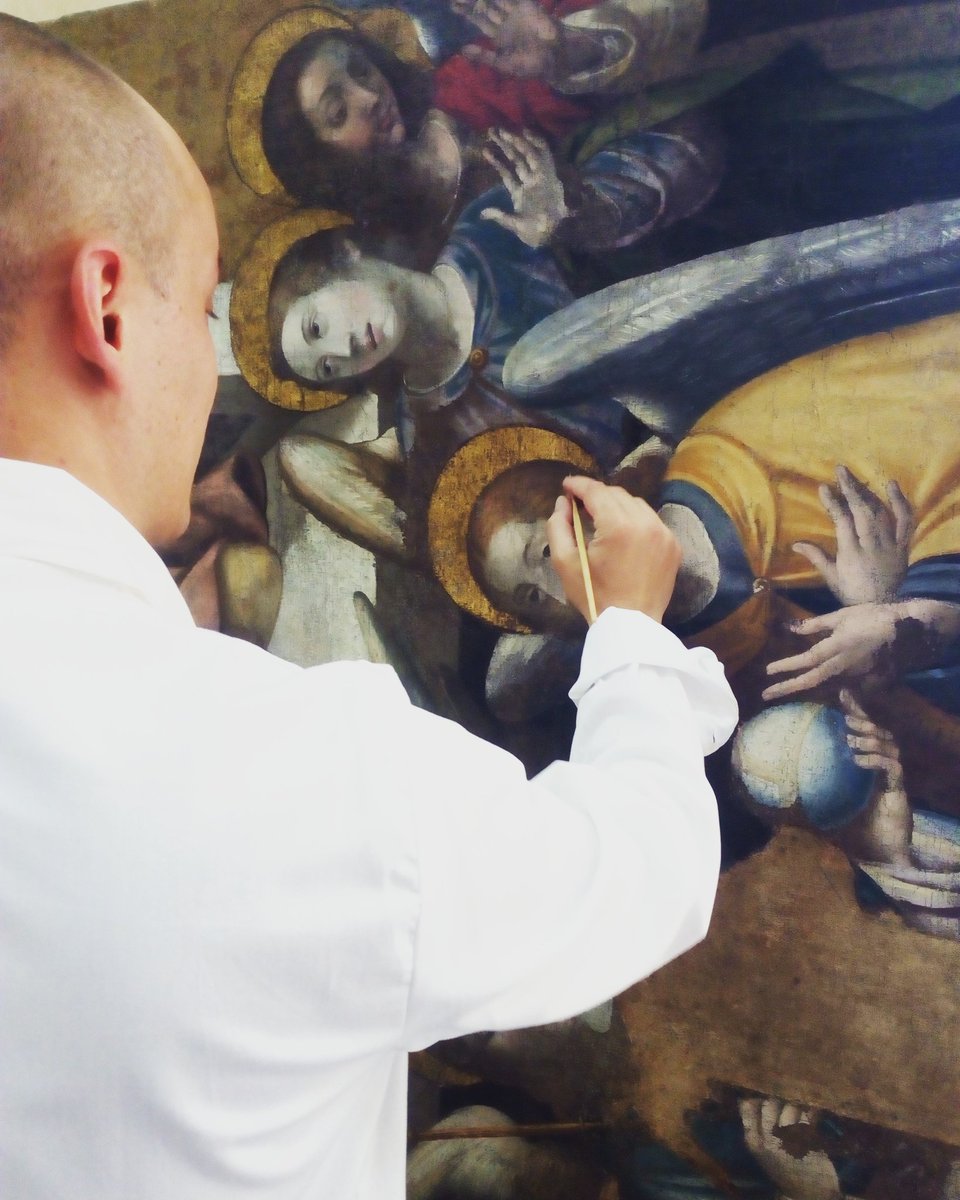 #restauro #mudiSa #arte #salerno
