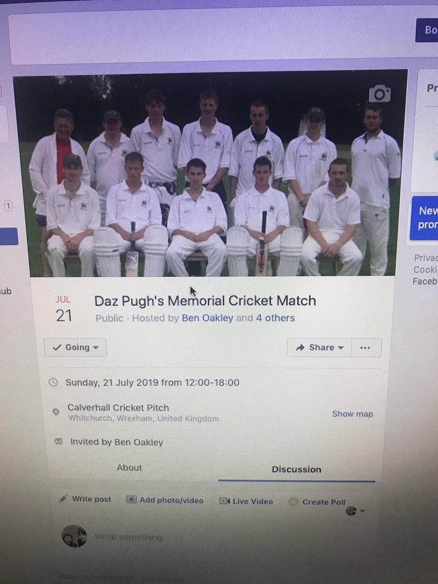 Calverhall CC tweet media