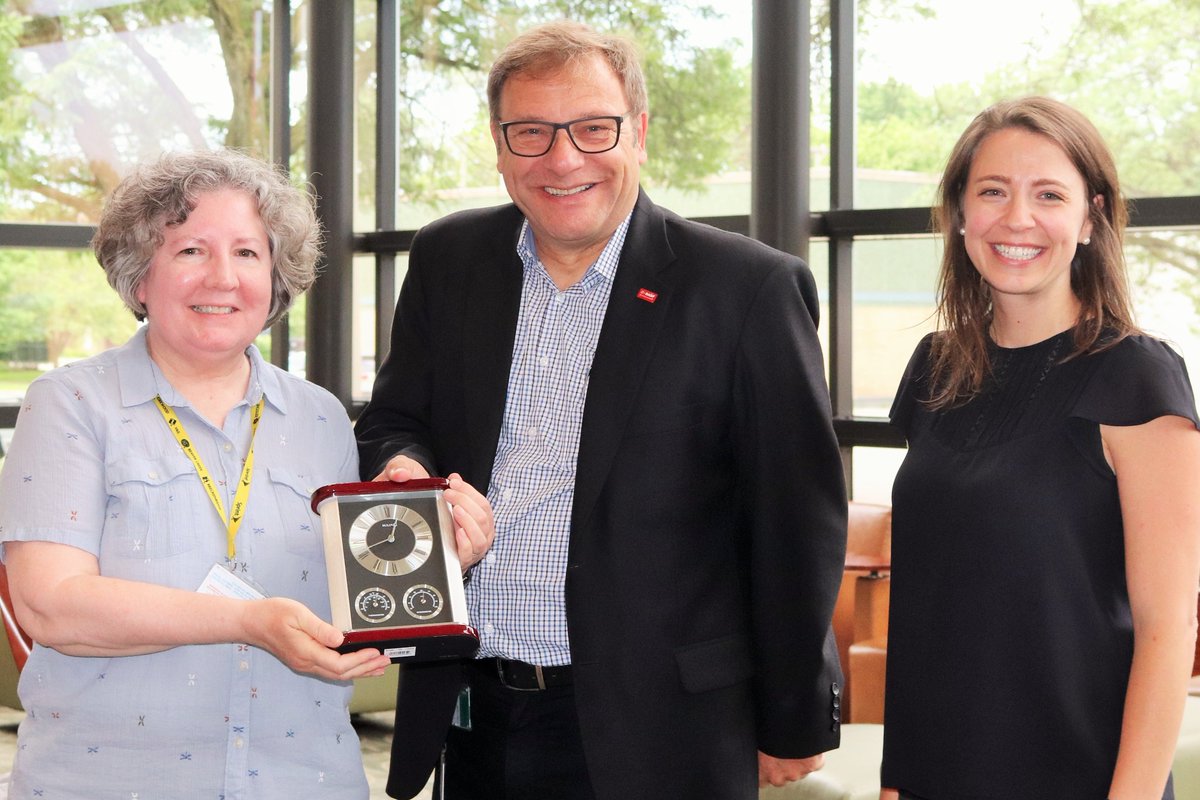 BASF_Michigan's tweet photo. #BASF #Wyandotte congratulates Gary Deeter, Liz Hugel and Tim Klots of Advanced Materials Research NA group for their appointments as Experts in North America. Their highly specialized expertise and #innovative ideas create #chemistry for a #sustainable future #belongatBASF https://t.co/Ni7An2a3Wx