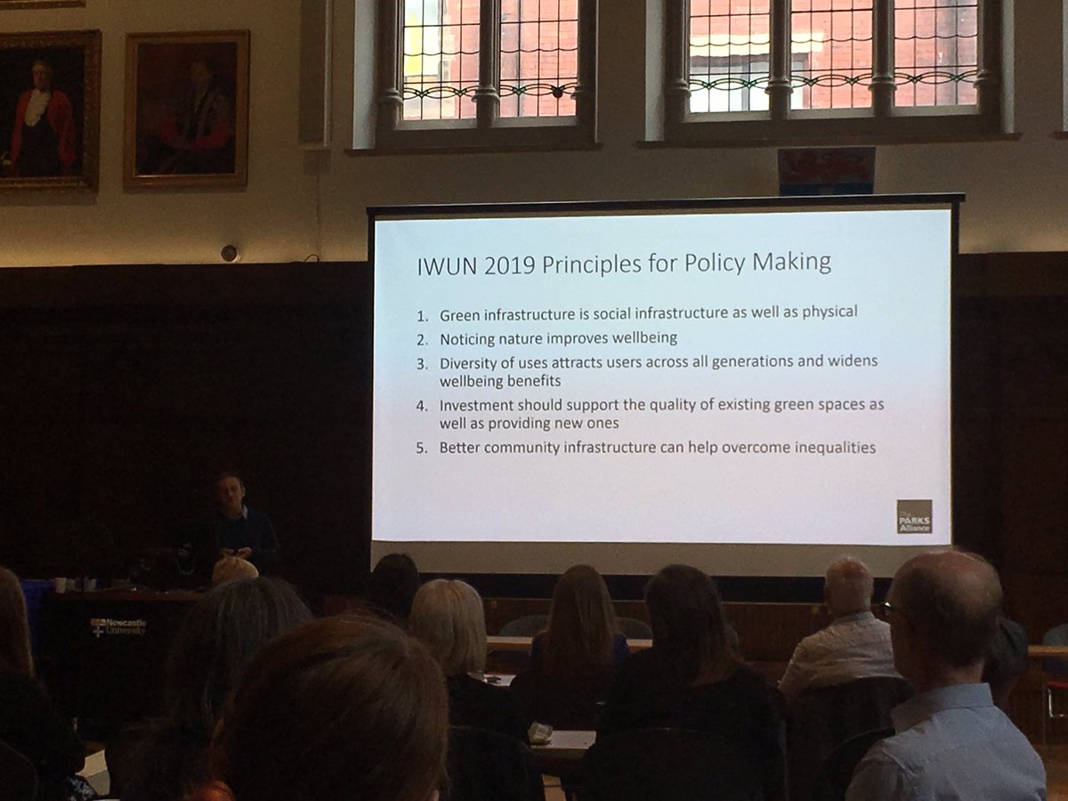 Rob Pearce from @ParksAllianceUK cites our @IWUNproject at the #CivicfutureUK conference in his discussion on effects of #austerity in #parks @juliandobson @_JoBirch @DrPaulBrindley