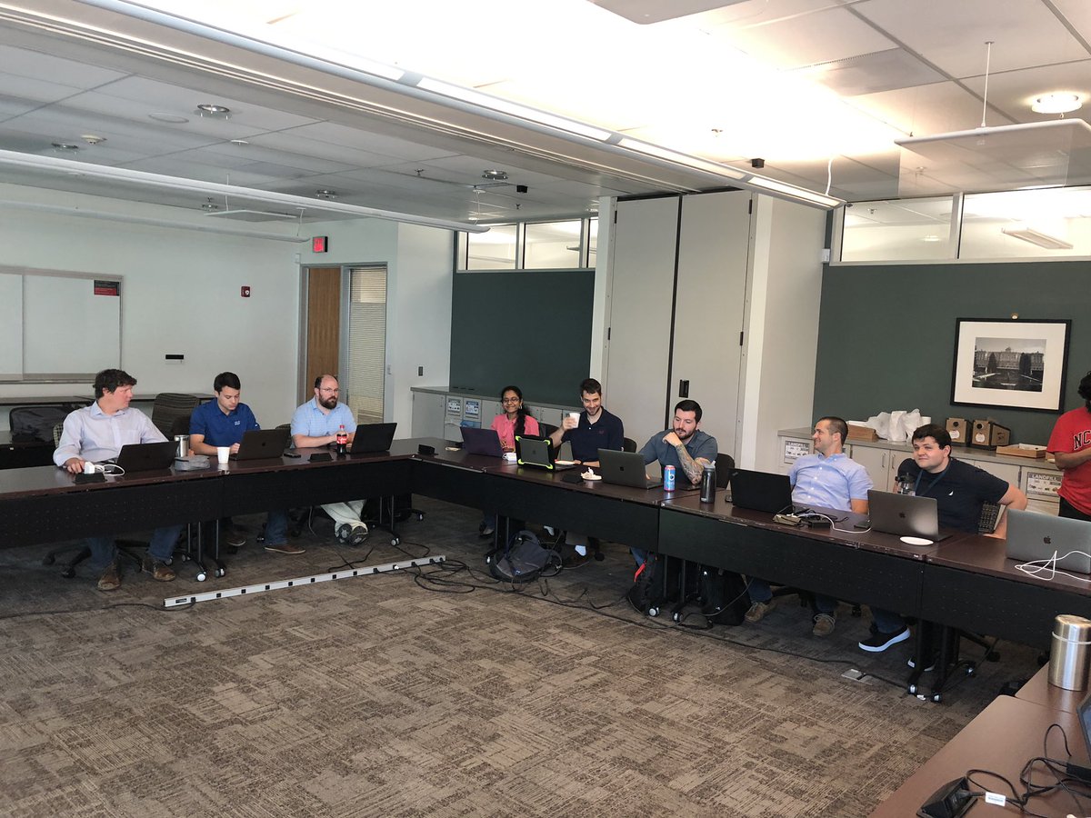 MatthewDBatson's tweet photo. All ready to kick off #CiscoKinetic deep dive training at #CiscoRTP #IoT https://t.co/CWTrjPNTkL