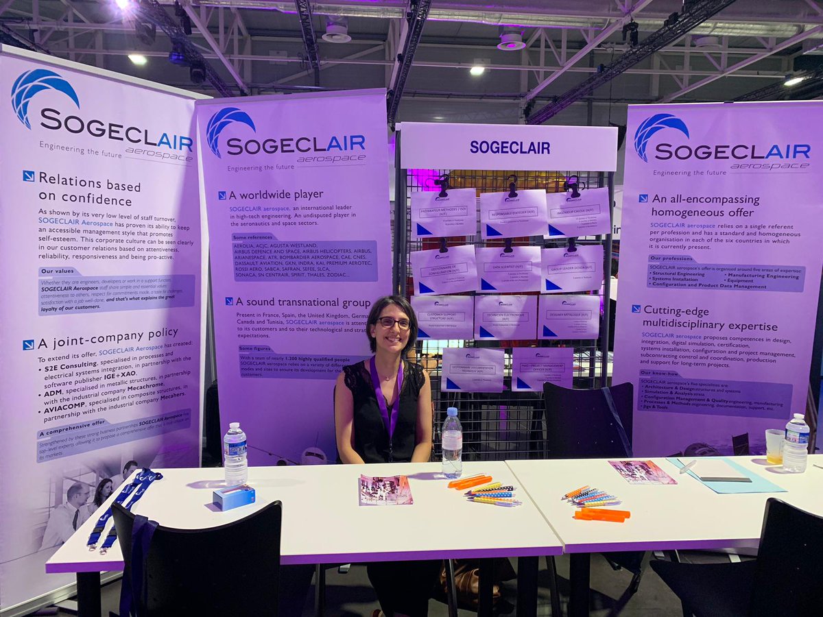 SogeclairA's tweet photo. Retrouvez-nous aujourd'hui à la 8ème édition de Carnet de vol, et découvrez nos opportunités d'emploi !
JOIN US today at the 8th edition of Carnet de vol, and discover our job opportunities!
#aero #JobDating #CarnetdeVol https://t.co/Sx3YY8OwOu