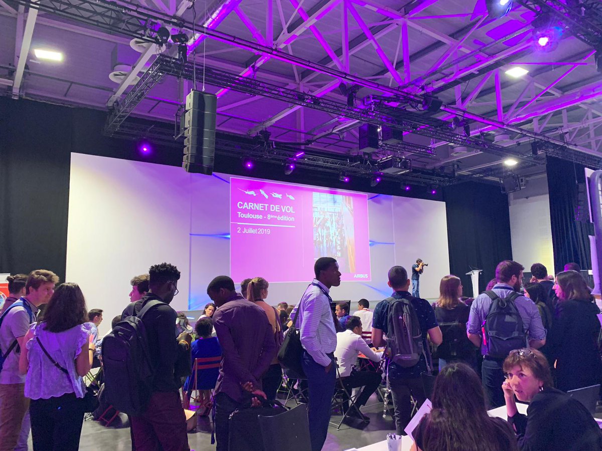 SogeclairA's tweet photo. Retrouvez-nous aujourd'hui à la 8ème édition de Carnet de vol, et découvrez nos opportunités d'emploi !
JOIN US today at the 8th edition of Carnet de vol, and discover our job opportunities!
#aero #JobDating #CarnetdeVol https://t.co/Sx3YY8OwOu