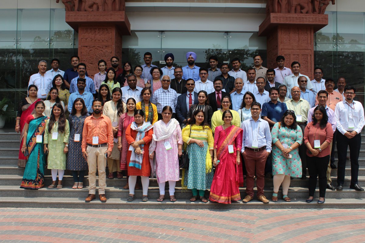 National Programme on Climate Change and Health Sector Resilience, organised by <a href="/WithNidm/">Climate Change with NIDM</a> in association with @giz_india and <a href="/WHOSEARO/">World Health Organization South-East Asia</a>
