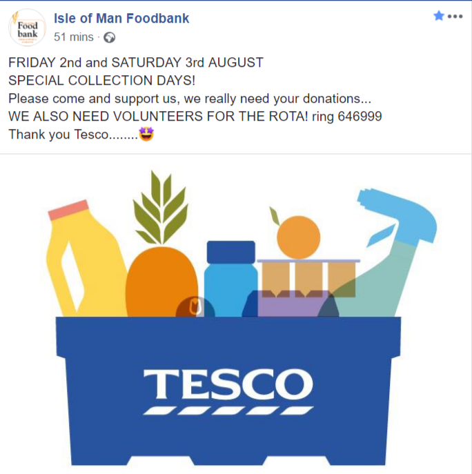 Isle Of Man Foodbank (@iomfoodbank) on Twitter photo 