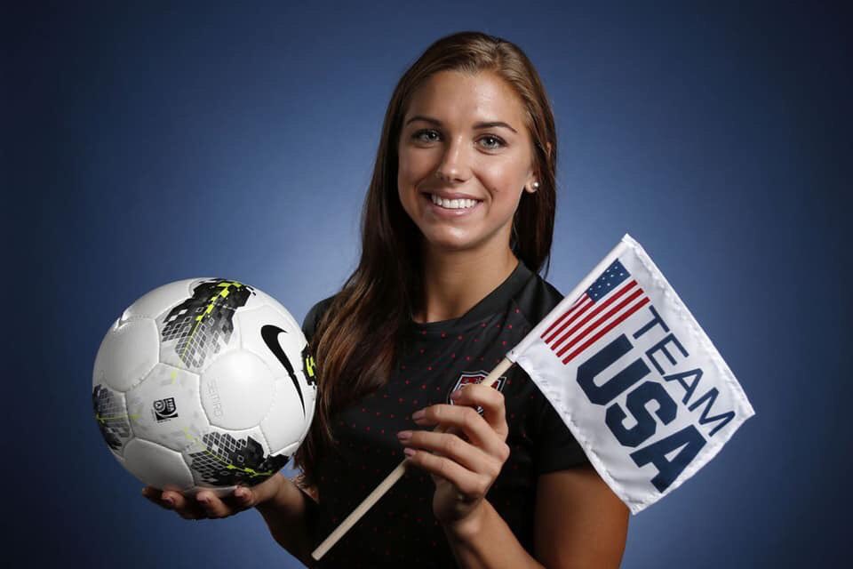Happy Birthday! USA Soccer Player Alex Morgan is 30 