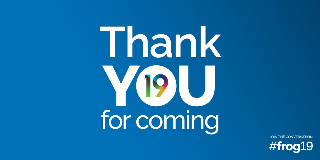 FrogEducation's tweet photo. Twitter highlights from #Frog19. Thanks for posting!โก๏ธ โFrog19 Conference June 27 โ by @FrogEducation
https://t.co/i6pyzFFgaI https://t.co/f0owdwV1PO
