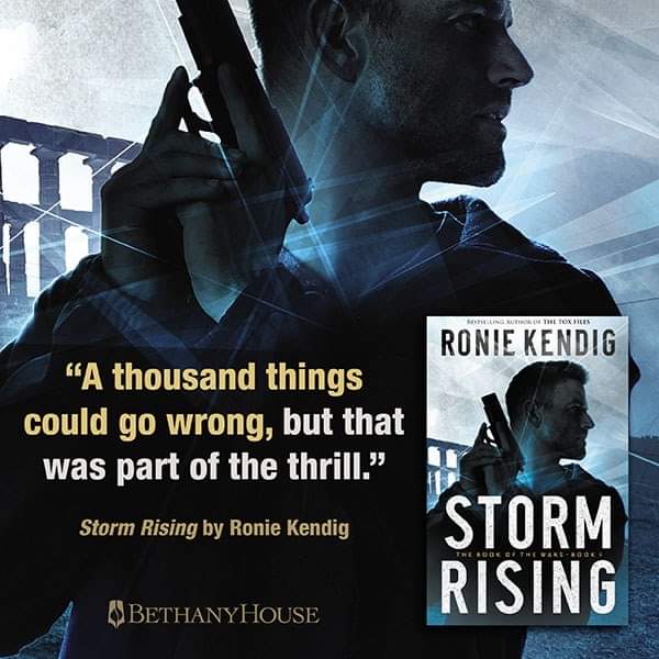 cswiarda's tweet photo. “Every time I pick up a Kendig book, my life goes on hold. Seriously.” STORM RISING by @roniekendig https://t.co/jjuker3sZJ #stormrising #thebookofthewars #roniekendig #amreading #thriller #paramilitaryblackops #booklove #availablenow #newrelease #mustread https://t.co/xF0AVZ2noY