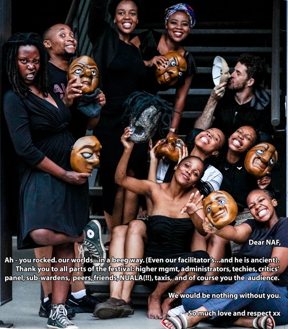 Dear <a href="/artsfestival/">NationalArtsFestival</a>, we love and miss you. #NAF2019 #AFDA #Phitlho