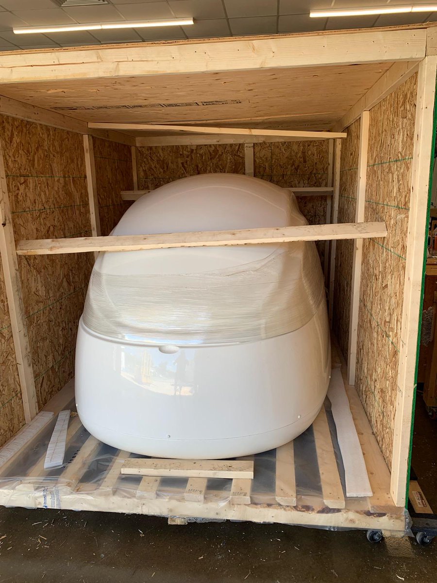 We had a big delivery yesterday at Palmer Ave. 🔥🔥🔥