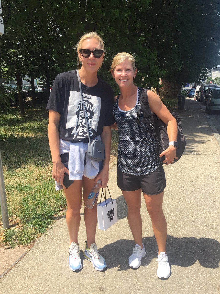 BMSVancouver's tweet photo. Game Day in Lyon!! Wouldn’t be the same without some pick up with @SoccerGrlProbs and @BeastModeSoccer !!! Let’s Go #teambms https://t.co/IVobumMDsR