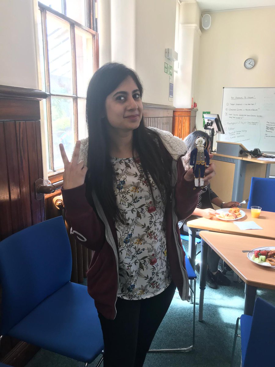 DalyKirsteen's tweet photo. ESSAM, "Where's Adam" today's winner is Urvashi, it's getting tougher to find Adam each day, congratulations Urvashi 🤗 @UofGAsbs #Essam2019 @JYANEZ2014 @ezychwatson @janshearer4 https://t.co/8zScJWl9iG