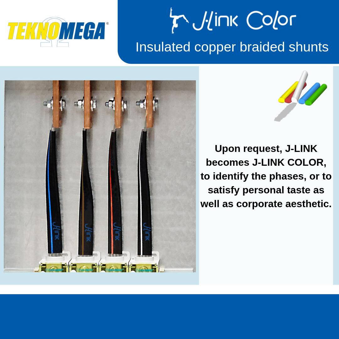 Teknomega1's tweet image. FASHION AND USEFUL 

J-LINK COLOR  allows #customers to customize the insulation by  selecting, upon request, the color of the lines.

This feature permits, for example,  to better indentify the phases in the #panelboards or to suit Corporate colors
-----
#electricaldistribution