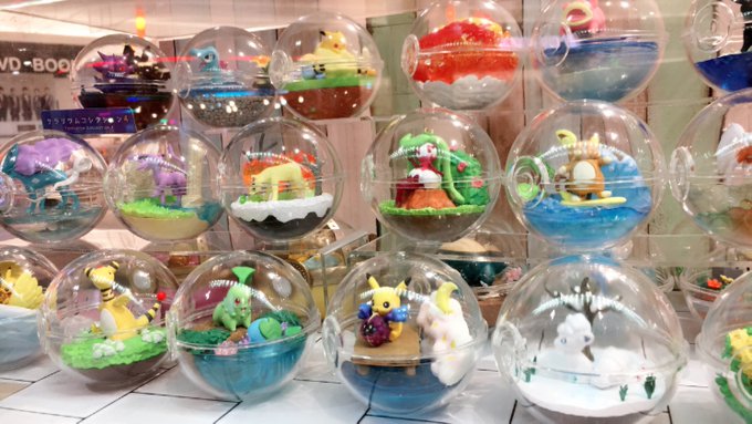 もうテラリウムコレクション全部欲しい🌸 