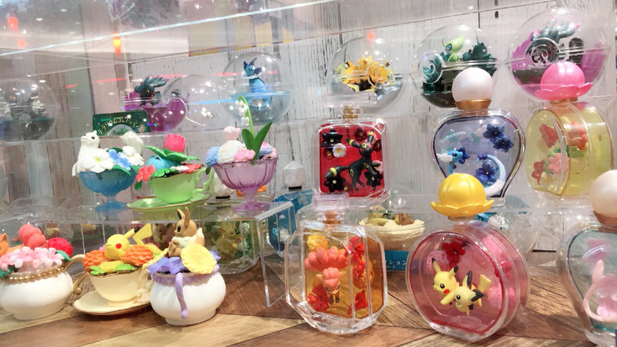 もうテラリウムコレクション全部欲しい🌸 