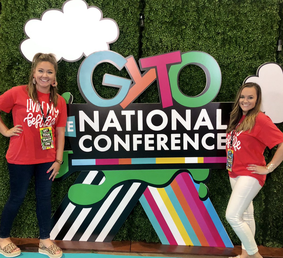 MrsEnnain5th's tweet photo. #GYTO DAY THREE!!! @PetersinKinder https://t.co/2r9Qxnhn7I