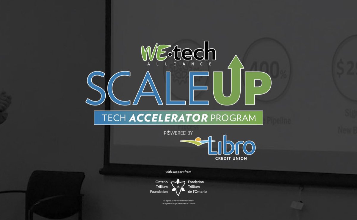 WEtech Alliance on Twitter: "ScaleUP #Tech #Accelerator Program ...