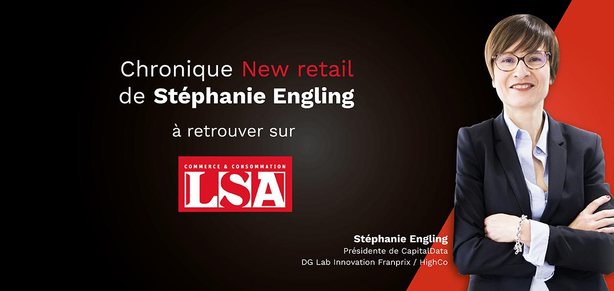 CapitalDataFR's tweet photo. De retour d'Asie, @Englingsteph, Présidente de @CapitalDataFR, signe une chronique dans LSA. Une analyse du "New Retail" au travers du décryptage de l'enseigne Freshippo (Alibaba Group). 🇨🇳
Chronique : https://t.co/HRwSp3D5w3 📝 https://t.co/A6Mtsl9oBT