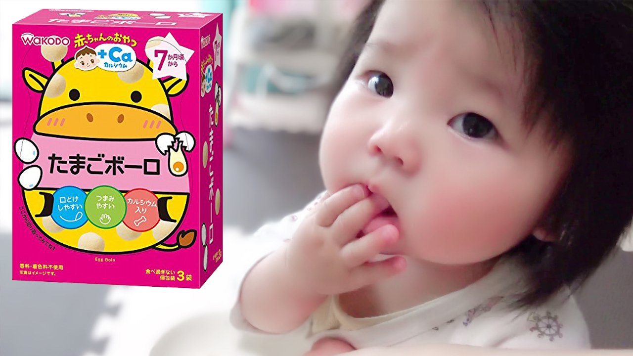 ゆずチャンネル 初めての たまごボーロ 結果 大変になった Youtubeに動画あります是非見てくださいね T Co Zifrereclm It Is One From Snacks Ca Calcium Egg Bolo Seven Months Of The Wakodo Baby ゆずチャンネル 生後8ヶ月