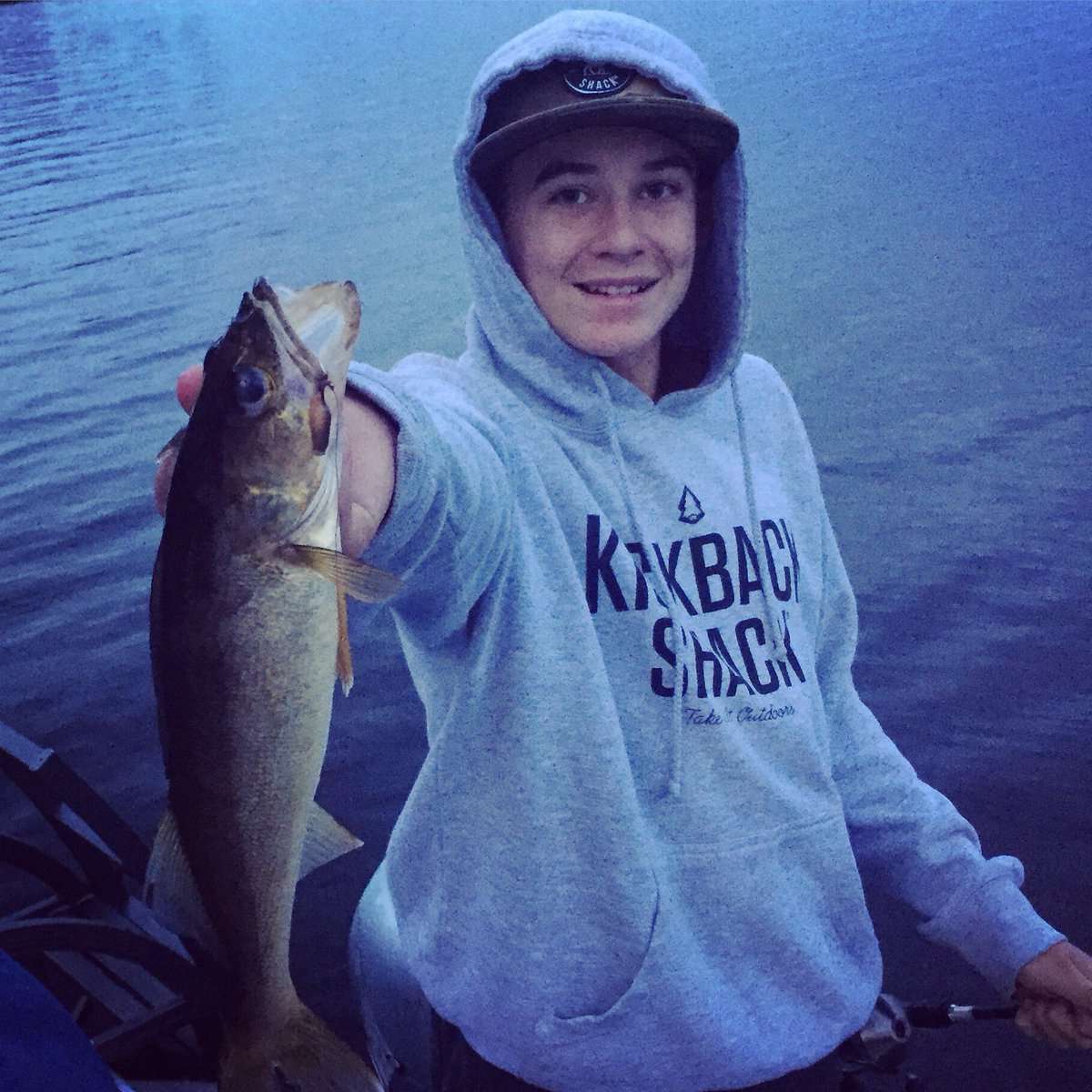 🔥Nice walleye caught by Carson A. #takeakidfishing #fish #fishing #kbs #kbsfsh #walleye #walleyefishing #northlandtackle #kickbackshack #backwoods #backcountry #canoe #portaging #north