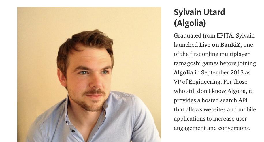 TechstarsParis's tweet photo. And the #Newmentors of the day are:
** Full article: https://t.co/lp0XCZ5SAe **

➡️ Sylvain Utard (@sylvainutard) VP of Engineering @algolia,
➡️  Mathieu Tonin (@mathieu_tonin) Cofounder @meetkronik (= ex @startupbegins)
➡️ Eliott Jabès, cofounder @stockly_ai #TechstarsAlumni https://t.co/gt15RtwUHS