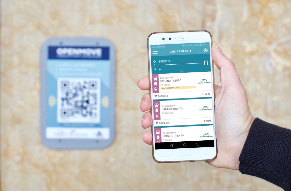 Trento Smart City tweet media